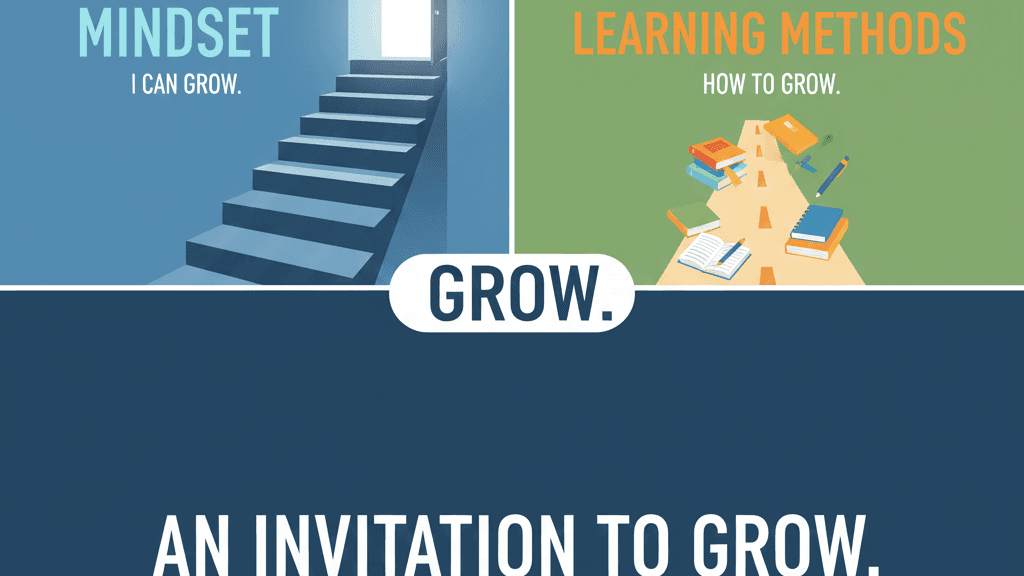 Başarıya Giden Yol: Büyüme Zihniyeti Bir Davettir, Ulaşım Planı Değil.