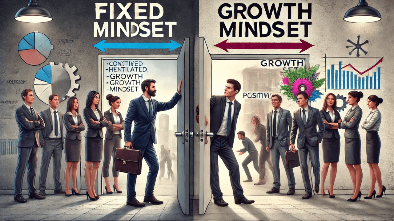 Bireyden Kuruma: Büyüme Zihniyetiyle Sürdürülebilir Başarı