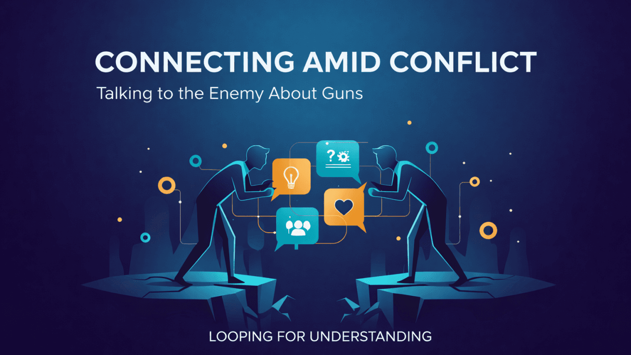 İş Yerinde ve Hayatta Çatışmayı Diyaloğa Dönüştürmek.