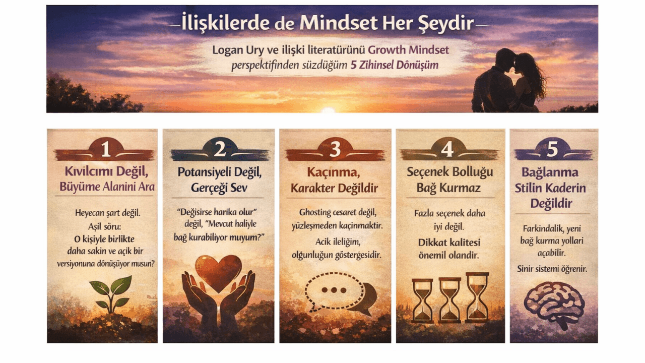 İlişkilerde de Mindset Her Şeydir: Aşkı Bulamıyorsan, Belki de Yanlış Sinyali Arıyorsundur.