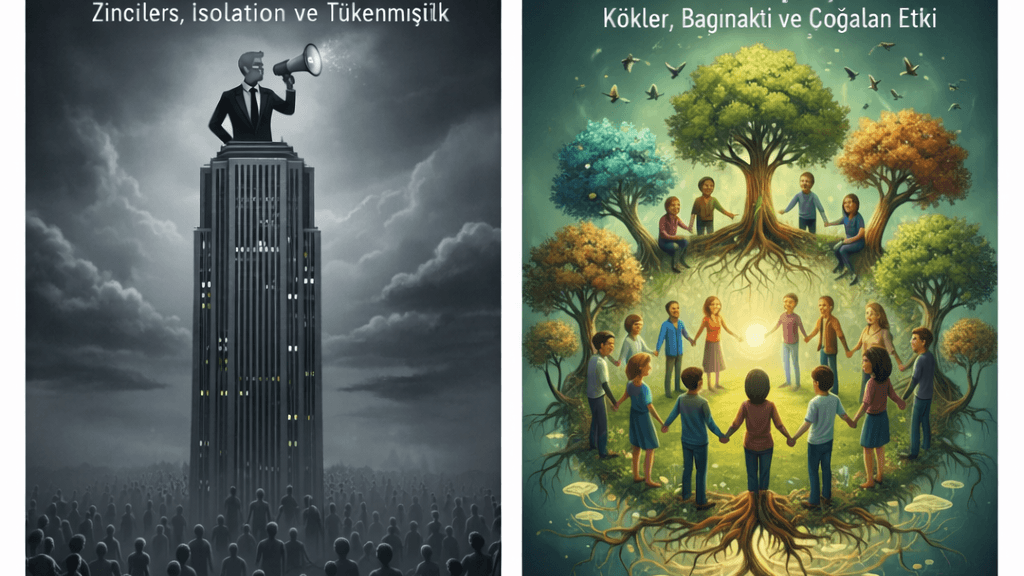 Liderlikte Güç Zehirlenmesi mi, Güç Birliği mi? "Birlikte-Güç" İnşası.