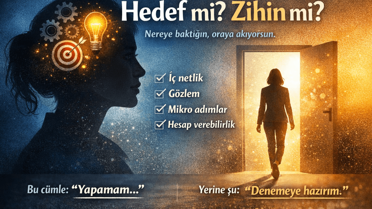 Manifestasyon Masalı mı, Bilim mi? Asıl Mesele Zihin.