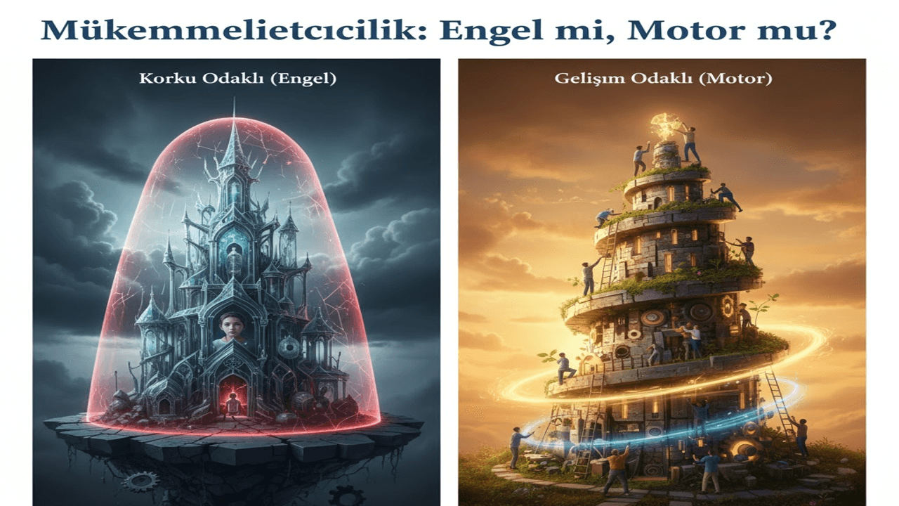 Mükemmeliyetçilik: Engel mi, Motor mu?