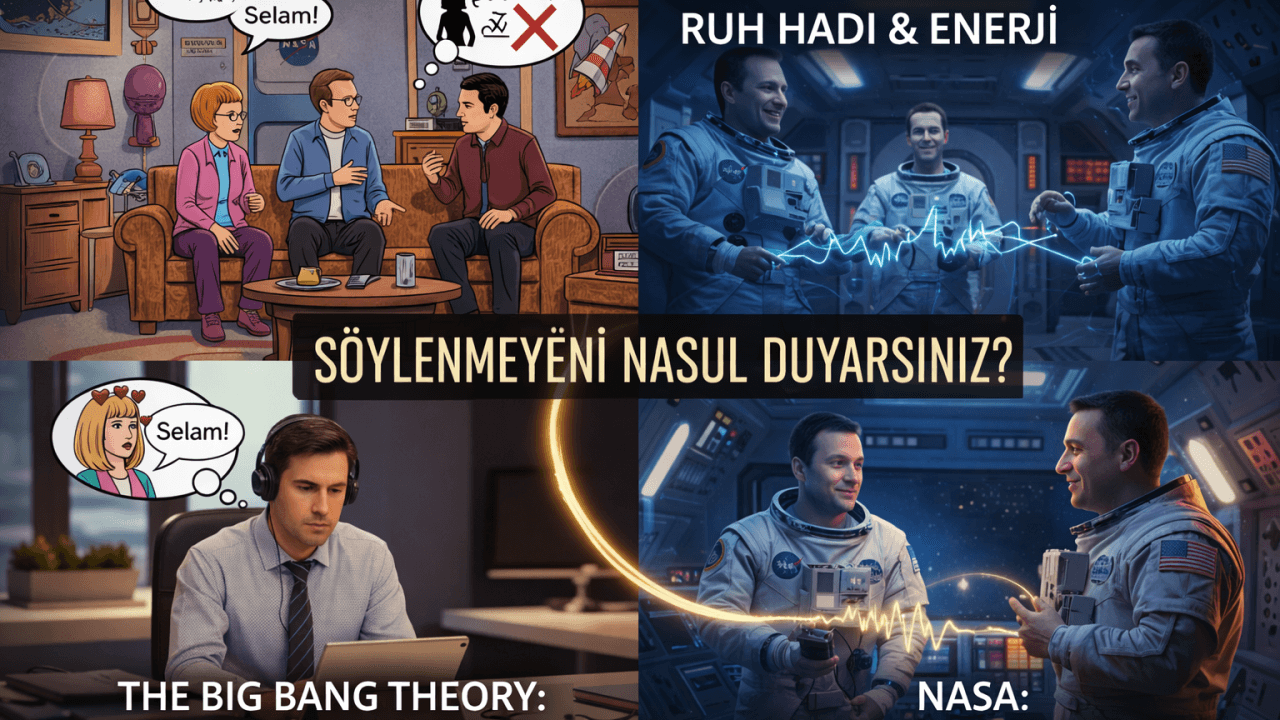 NASA ve The Big Bang Theory’nin Ortak Sırrı.