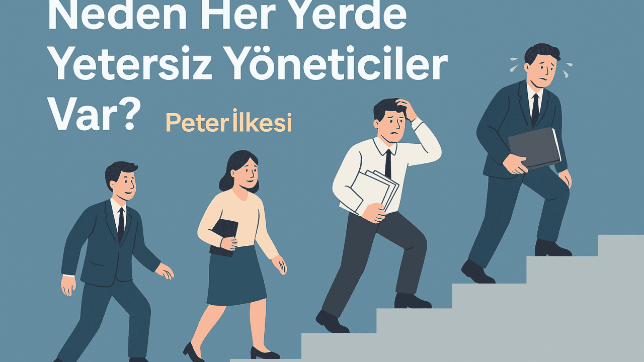 Neden Her Yerde Yetersiz Yöneticiler Var? 50 Yıllık Bir Klasiği, Peter İlkesi'ni Anlamak