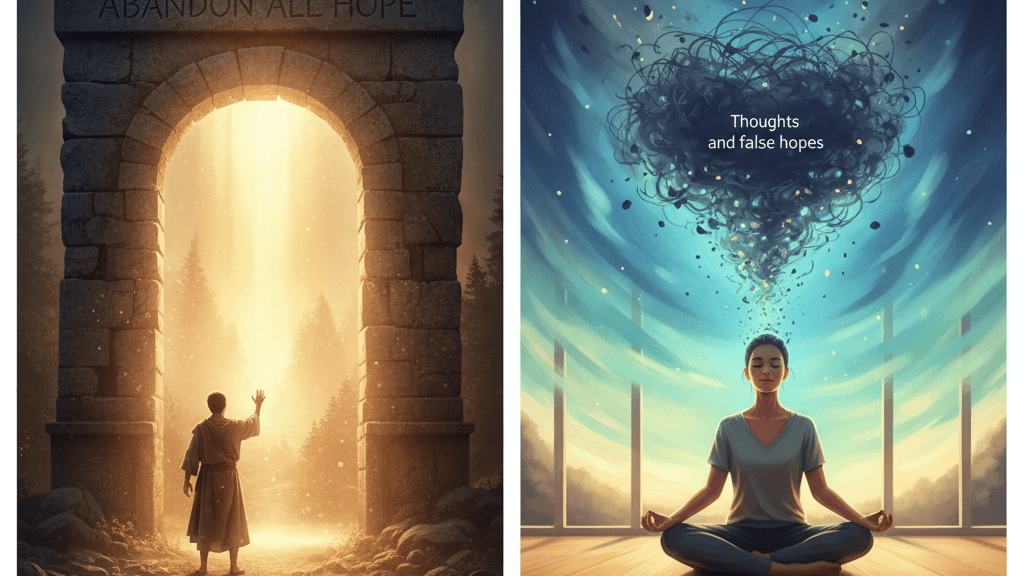 Umudu Bırakmak Neden Bazen En Cesur Karardır?