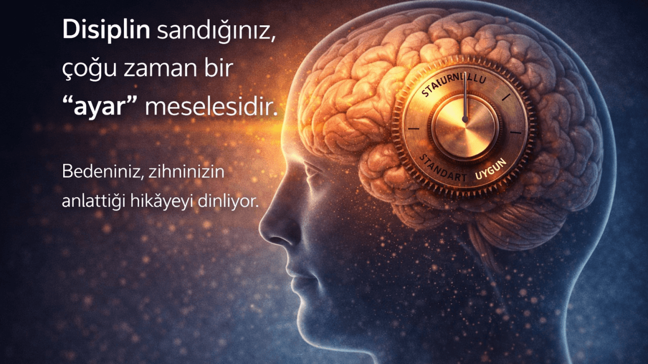 Zihinsel Ayarlarınız Biyolojinizi Etkiliyor